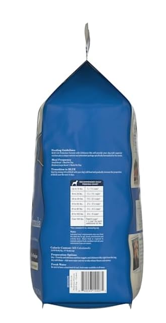 Blue Buffalo Life Protection Formula Adult Dry Dog Food, Helps Build and Maintain Strong Muscles, Made with Natural Ingredients, Chicken & Brown Rice Recipe, 5-lb. Bag