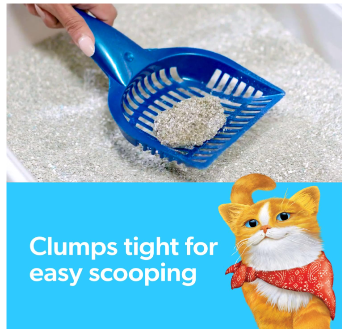 Fresh Step Extreme Clumping Litter With Febreze Freshness, Mountain Spring Scent Clumping Cat Litter With Guaranteed Odor Control, 14 lb. Box