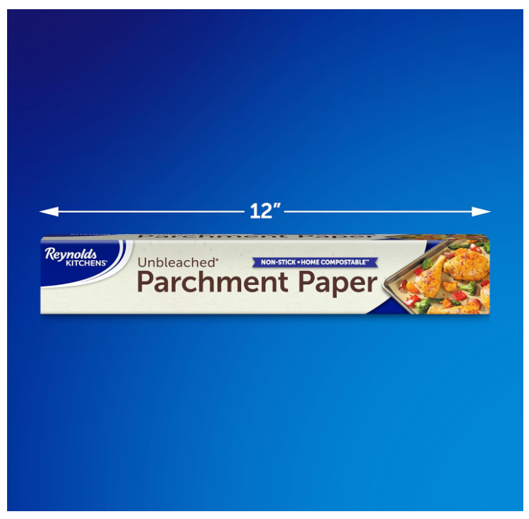 Reynolds Kitchens Unbleached Parchment Paper Roll, 45 Square Feet
