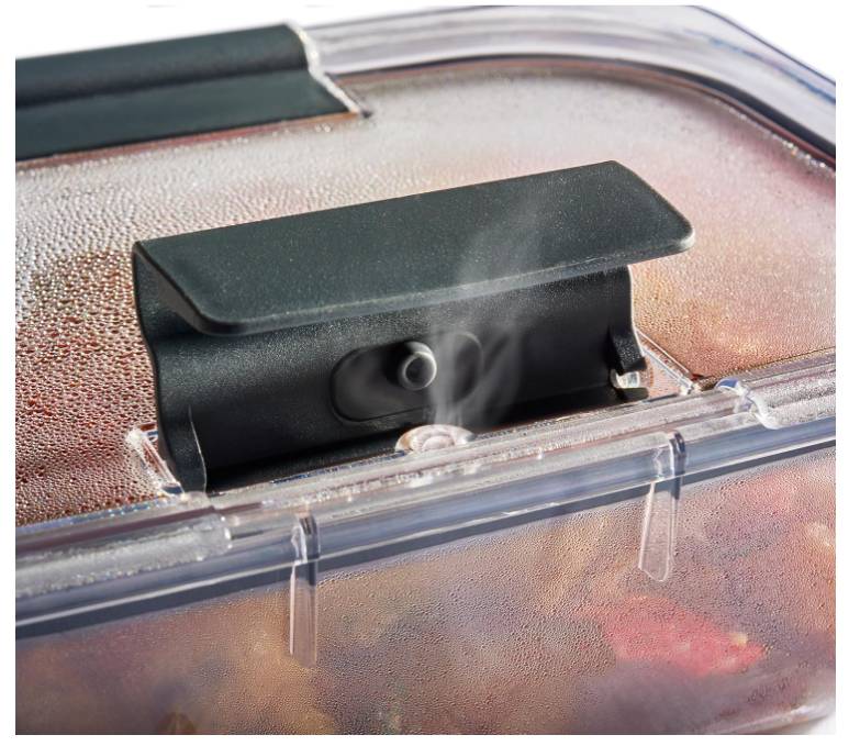 Rubbermaid Brilliance Food Storage Containers, BPA Free, Airtight Lids, Ideal for Lunch, Meal Prep & Leftovers, Set of 5 (3.2 Cup)