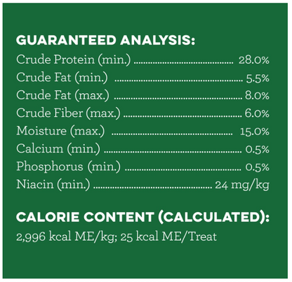 Greenies Original Teenie Natural Dental Care Dog Treats, 36 oz. Pack (130 Treats)