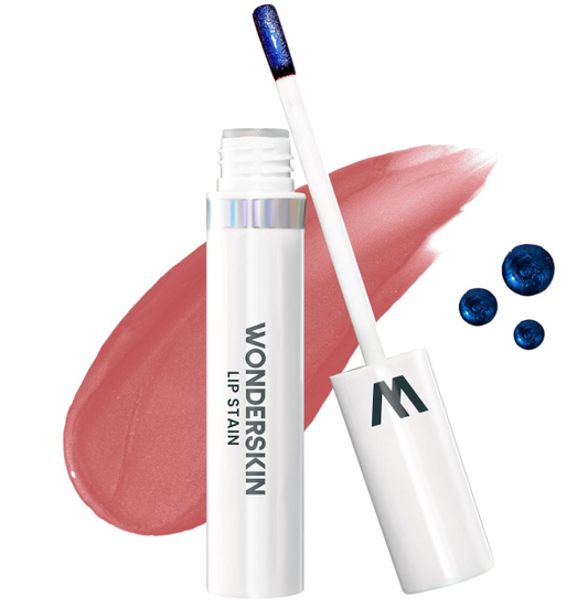 Wonderskin Wonder Blading Lip Stain Peel Off Masque - Long Lasting, Waterproof and Transfer Proof Nude Lip Tint, Matte Finish Peel Off Makeup (Whimsical Masque)